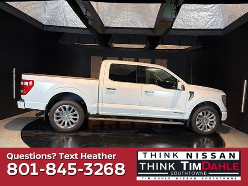 White 2021 Ford F-150 Limited