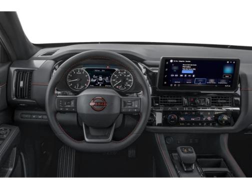 Gun Metallic 2026 Nissan Pathfinder Rock Creek