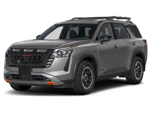 Gun Metallic 2026 Nissan Pathfinder Rock Creek