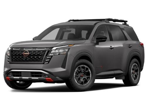 Gun Metallic 2026 Nissan Pathfinder Rock Creek