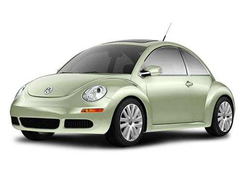 2008 Volkswagen New Beetle Triple White