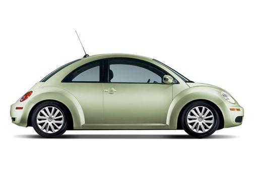2008 Volkswagen New Beetle Triple White