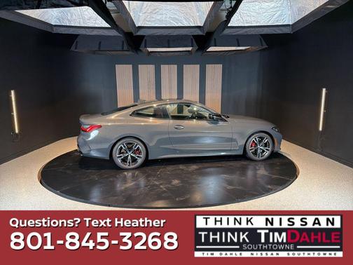 Dravit Gray Metallic 2021 BMW M440 i xDrive