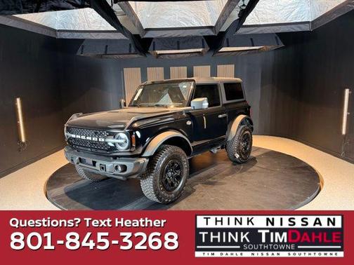 Black 2023 Ford Bronco Wildtrak