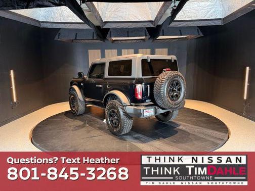 Black 2023 Ford Bronco Wildtrak