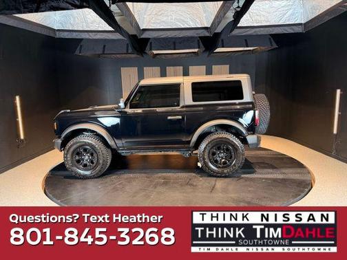 Black 2023 Ford Bronco Wildtrak