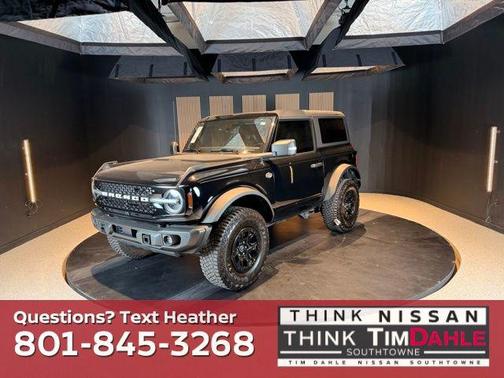 2023 Ford Bronco Wildtrak