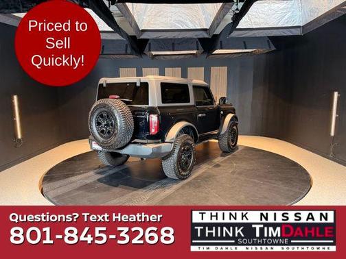 Black 2023 Ford Bronco Wildtrak
