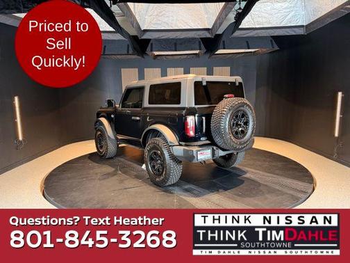 Black 2023 Ford Bronco Wildtrak