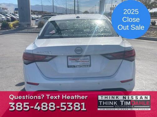 2025 Nissan Sentra SV