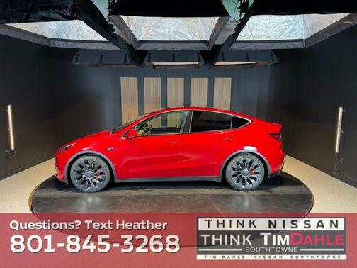 2021 Tesla Model Y Performance Dual Motor All-Wheel Drive