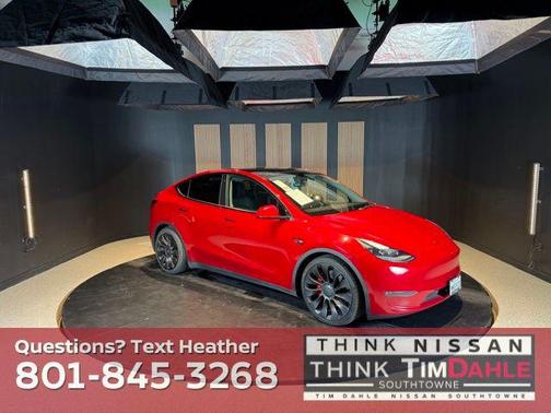 2021 Tesla Model Y Performance Dual Motor All-Wheel Drive