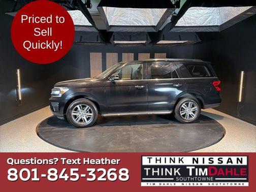 Black Metallic 2023 Ford Expedition Limited