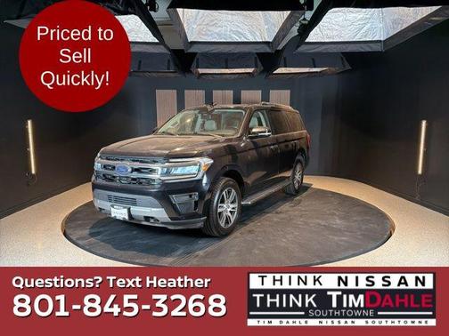 Black Metallic 2023 Ford Expedition Limited