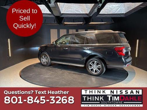 Black Metallic 2023 Ford Expedition Limited