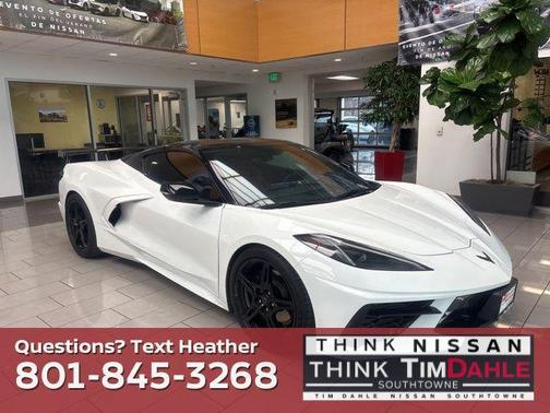 2021 Chevrolet Corvette Stingray w/1LT