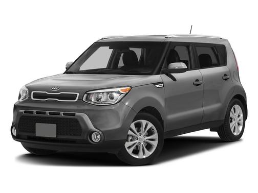 Bright Silver 2016 Kia Soul Base