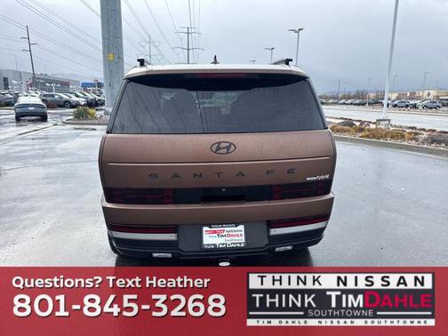 2025 Hyundai SANTA FE Limited