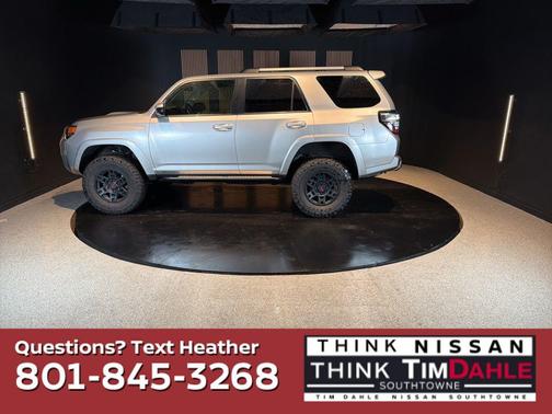 Classic Silver Metallic 2016 Toyota 4Runner SR5