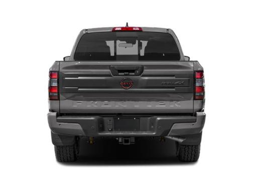 Glacier White 2026 Nissan Frontier PRO-4X
