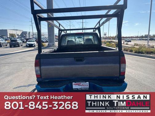 1998 Nissan Frontier SE King Cab