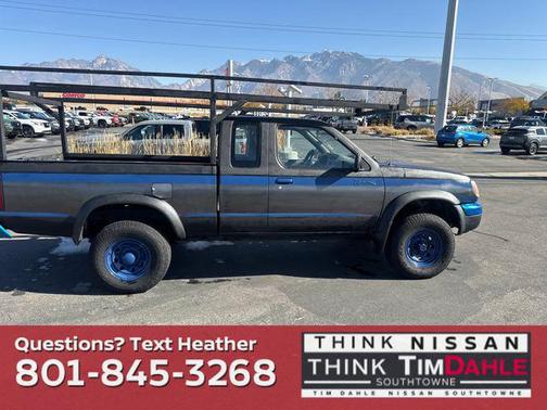 1998 Nissan Frontier SE King Cab