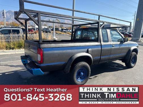 1998 Nissan Frontier SE King Cab