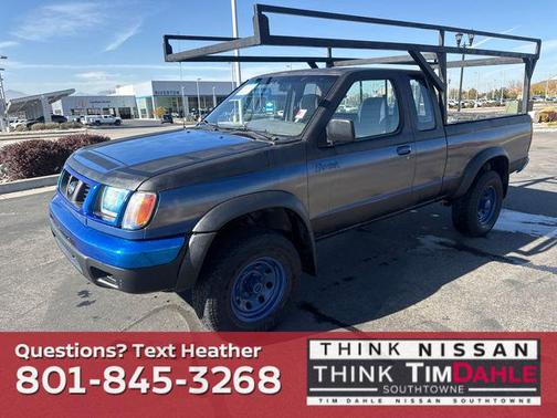 1998 Nissan Frontier SE King Cab