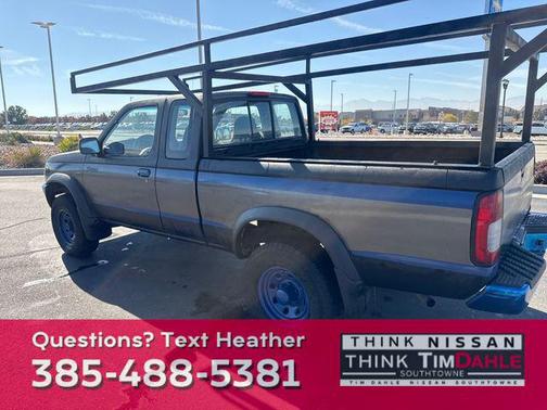 1998 Nissan Frontier SE King Cab