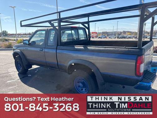 1998 Nissan Frontier SE King Cab