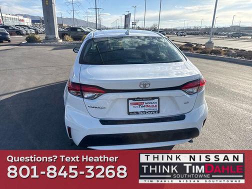 2020 Toyota Corolla LE