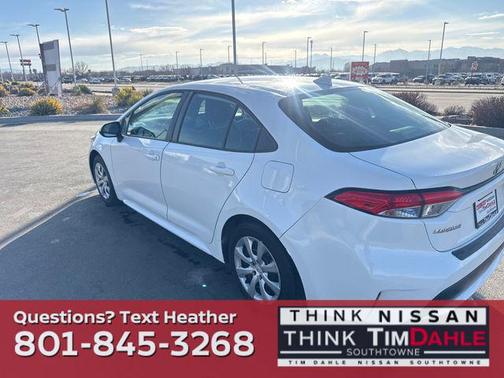 2020 Toyota Corolla LE