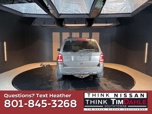 Sterling Gray Metallic 2011 Ford Escape Limited