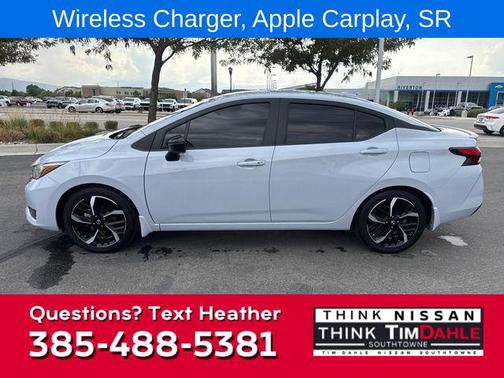 2024 Nissan Versa 1.6 S
