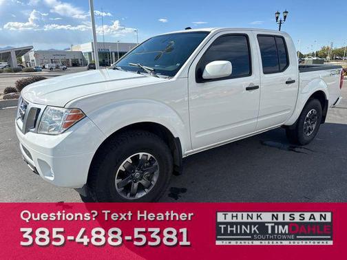 2019 Nissan Frontier PRO-4X