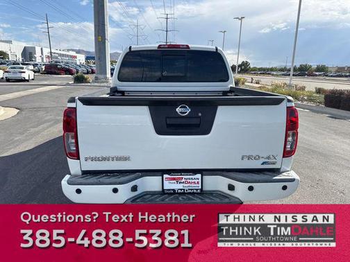 2019 Nissan Frontier PRO-4X