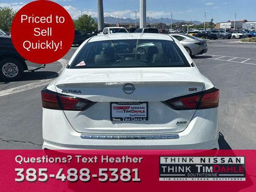 2023 Nissan Altima SR Intelligent AWD