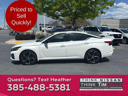 2023 Nissan Altima SR Intelligent AWD