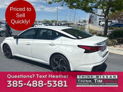 2023 Nissan Altima SR Intelligent AWD