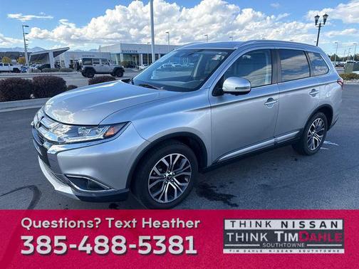 2018 Mitsubishi Outlander SEL