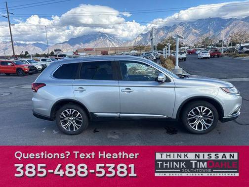 2018 Mitsubishi Outlander SEL