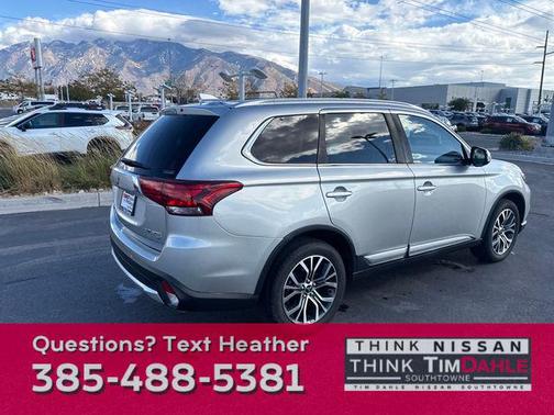2018 Mitsubishi Outlander SEL