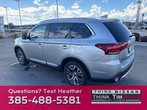 2018 Mitsubishi Outlander SEL