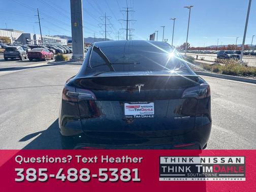 2022 Tesla Model Y Performance Dual Motor All-Wheel Drive