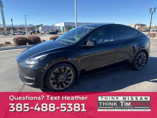 2022 Tesla Model Y Performance Dual Motor All-Wheel Drive