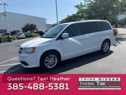 2019 Dodge Grand Caravan SXT