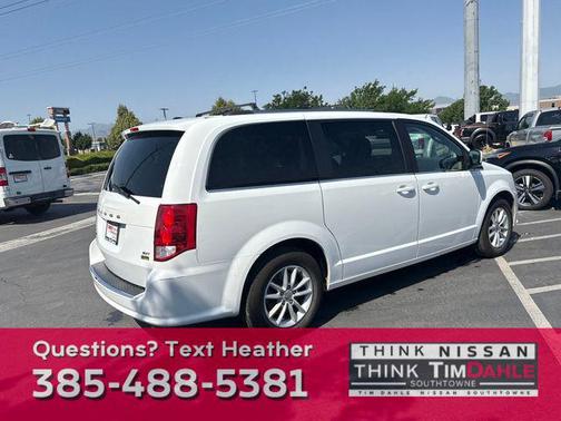 2019 Dodge Grand Caravan SXT