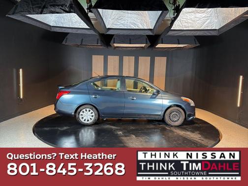 Graphite Blue 2016 Nissan Versa 1.6 SV