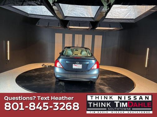 Graphite Blue 2016 Nissan Versa 1.6 SV