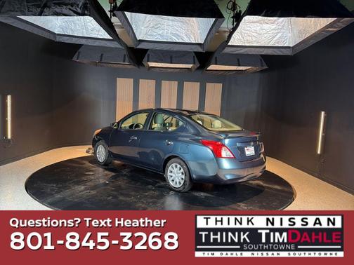 Graphite Blue 2016 Nissan Versa 1.6 SV